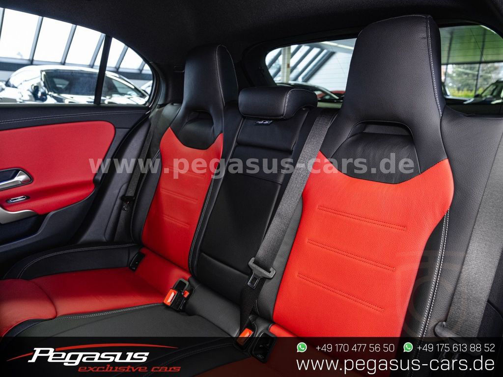 Mercedes-Benz A 45 S 4MATIC*BRABUS*FACELIFT*PERFORMANCE SEATS*