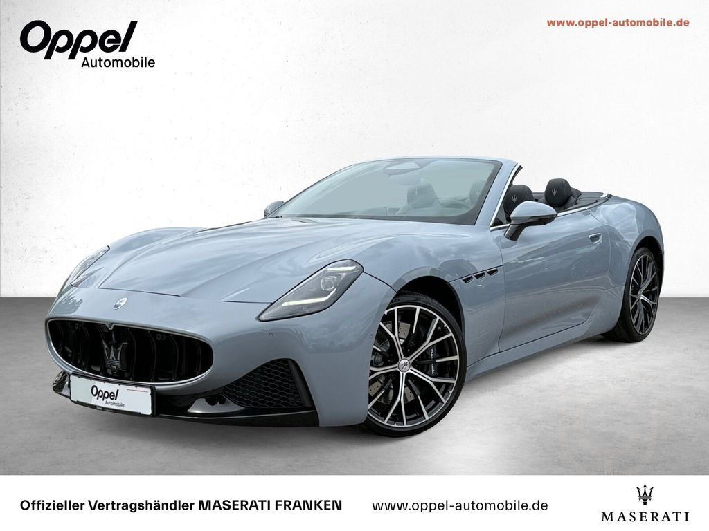 Maserati GranCabrio Modena MY25 +AIRSCARF+360°-KAM+CARBON