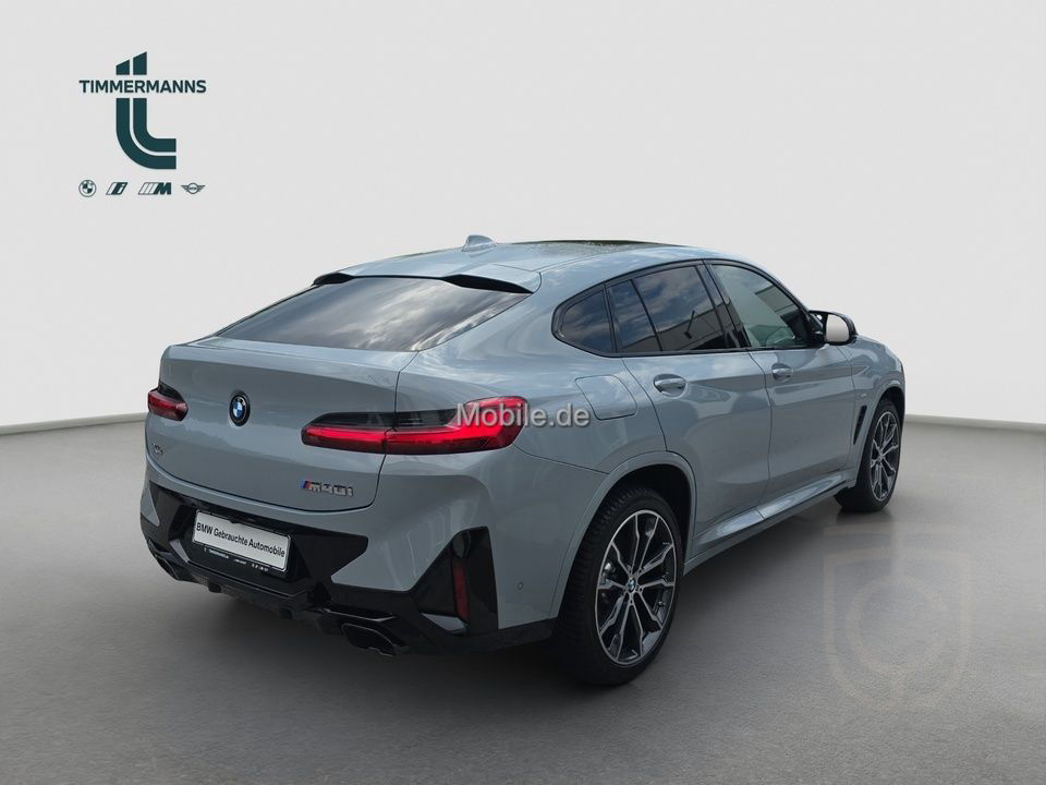 BMW X4 M40i Innovationsp Panorama AHK