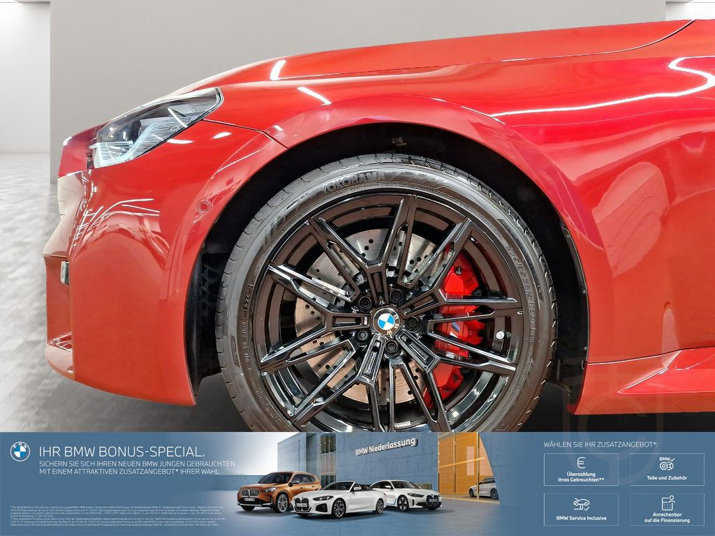 BMW M2 Coupé Harman/K LiveCockpitProf Kamera LED
