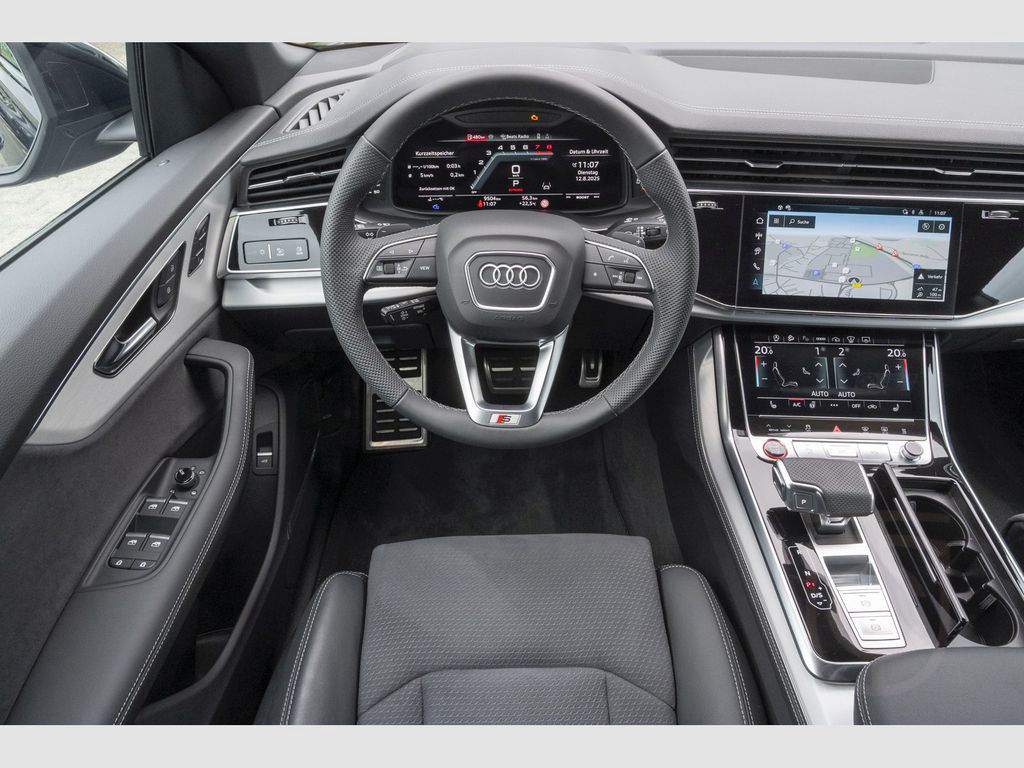 Audi SQ8 TFSI Facelift Black+/Laser/Pano/156UPE/23Zol