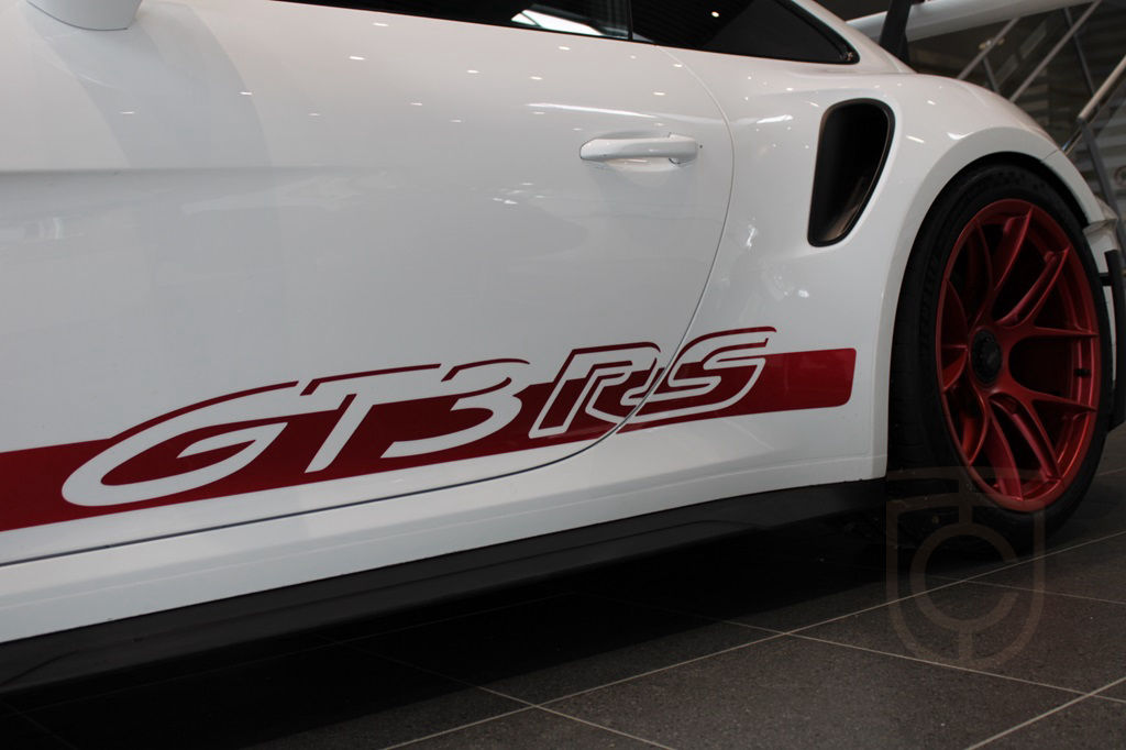 Porsche 911 GT3 RS