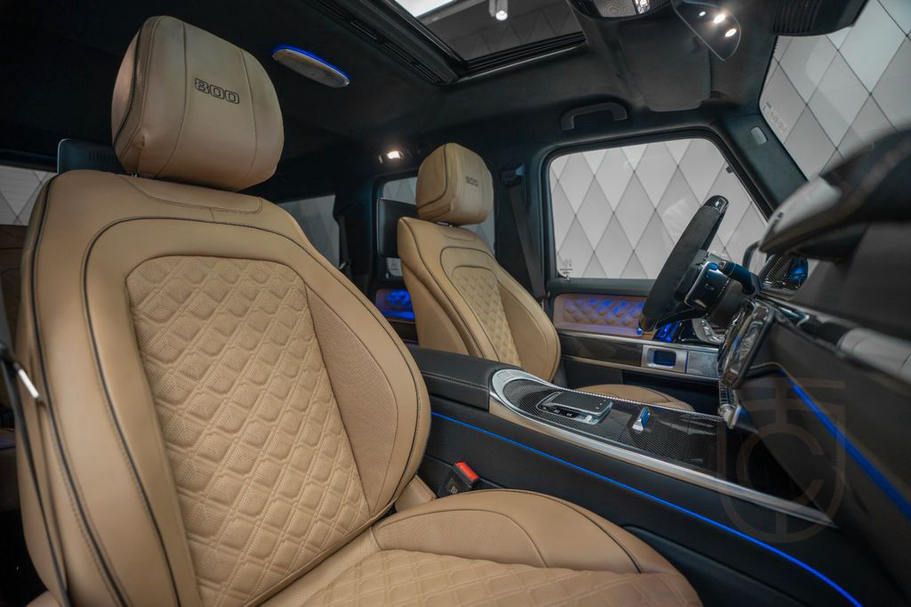 Mercedes-Benz G 63 AMG 2025 BRABUS G 800 BLACK / BROWN