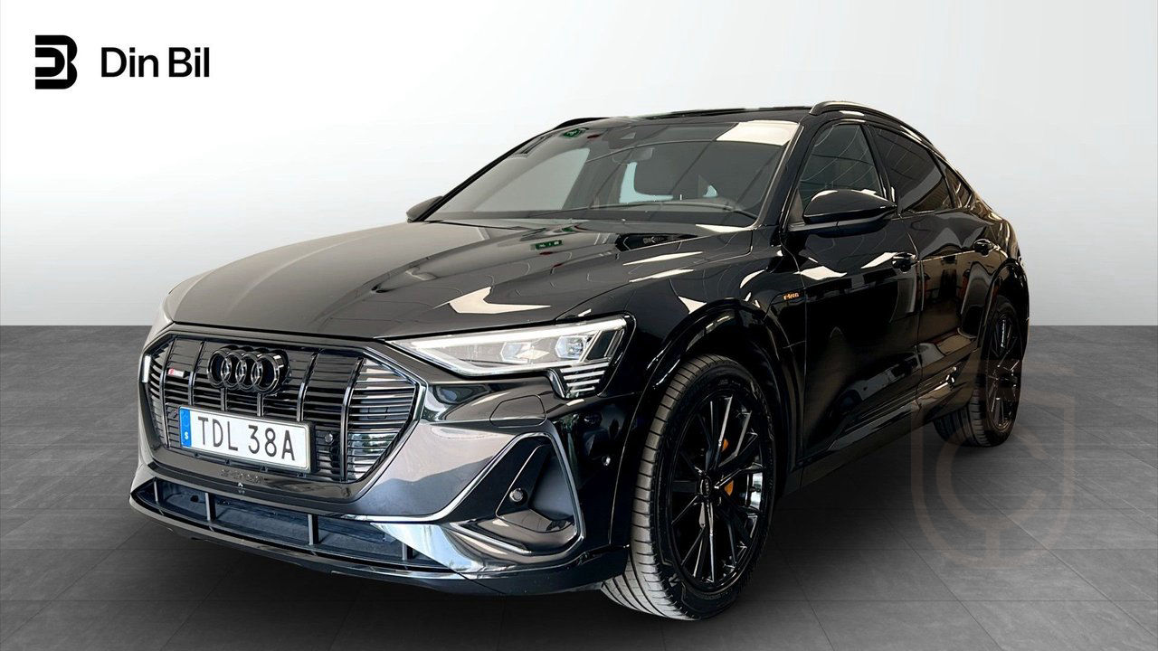 Audi E-Tron Sportback 55