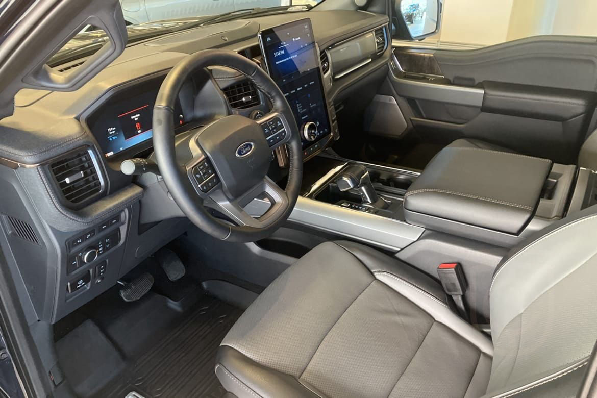 Ford F-150 Lightning Extended Range