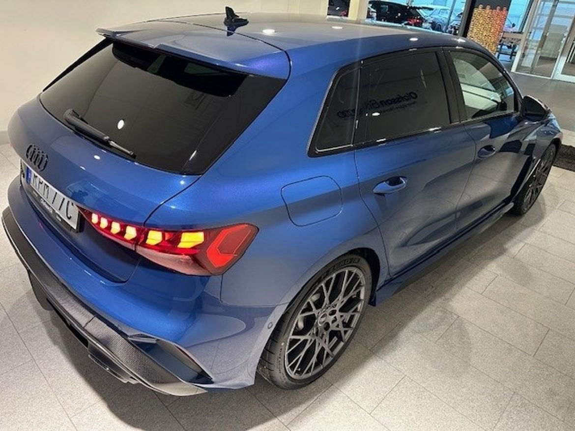 Audi RS3 RS 3 Sportback S-tronic - Snabb