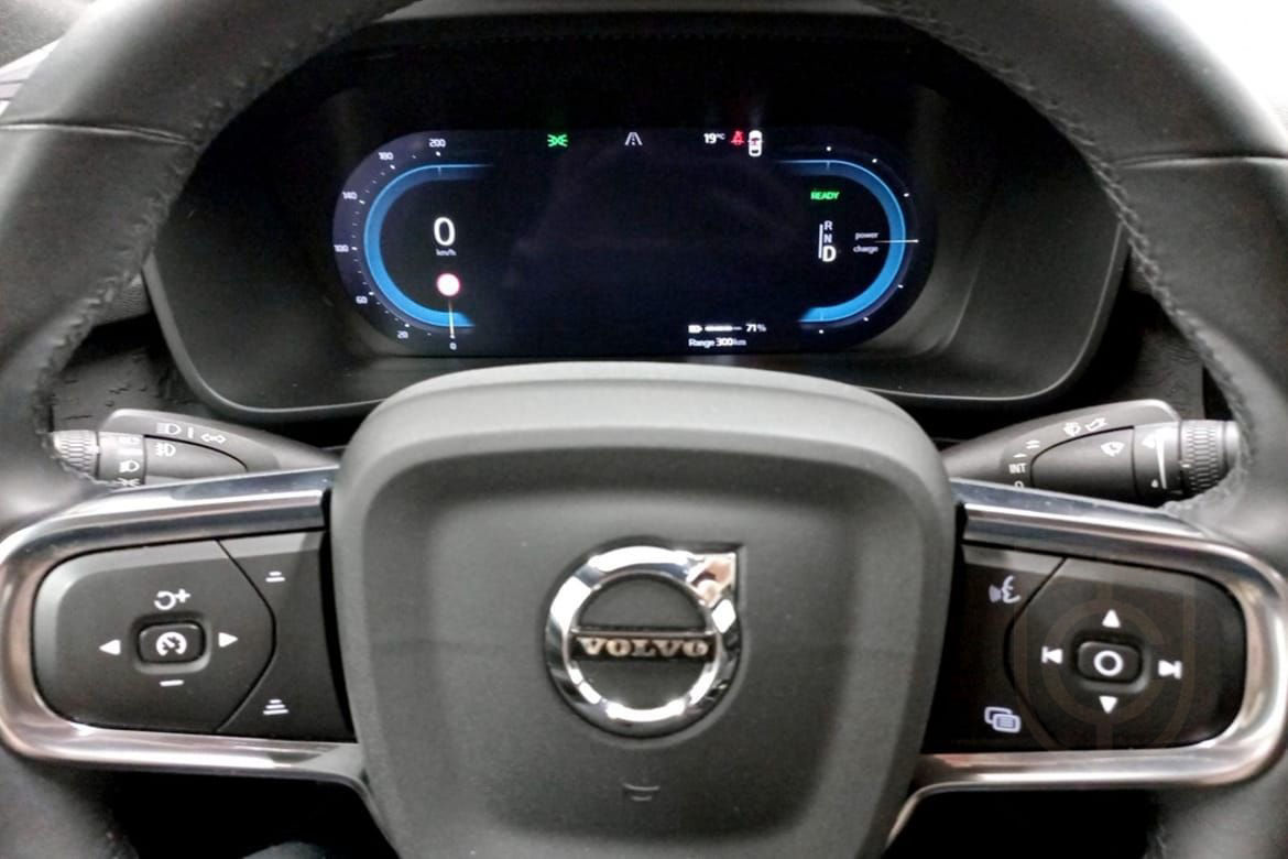 Volvo C40 Recharge Single Motor Plus
