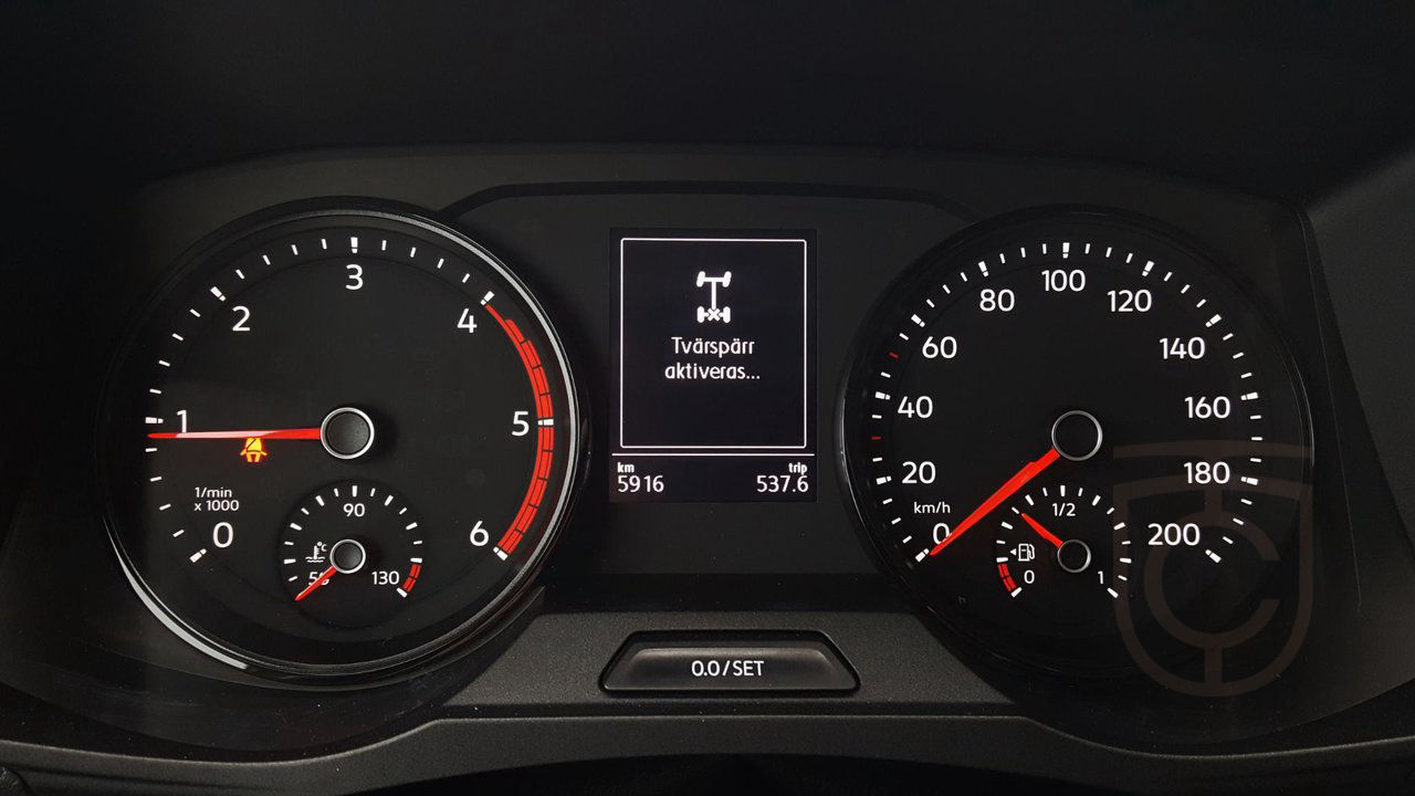 Volkswagen Crafter 2.0TDI 4Motion
