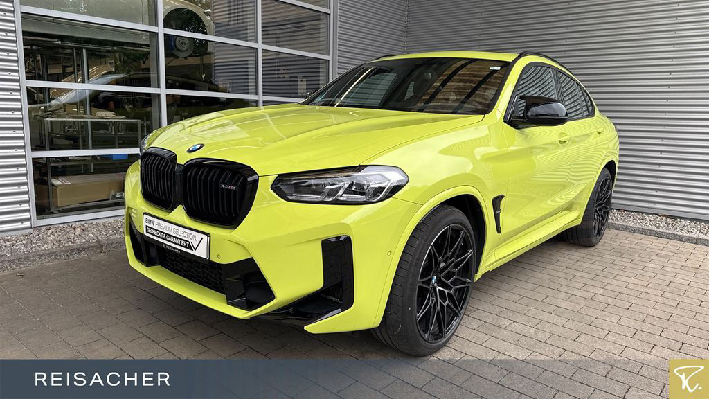 BMW X4 M Competition Navi HUD RüKa adLED AHK