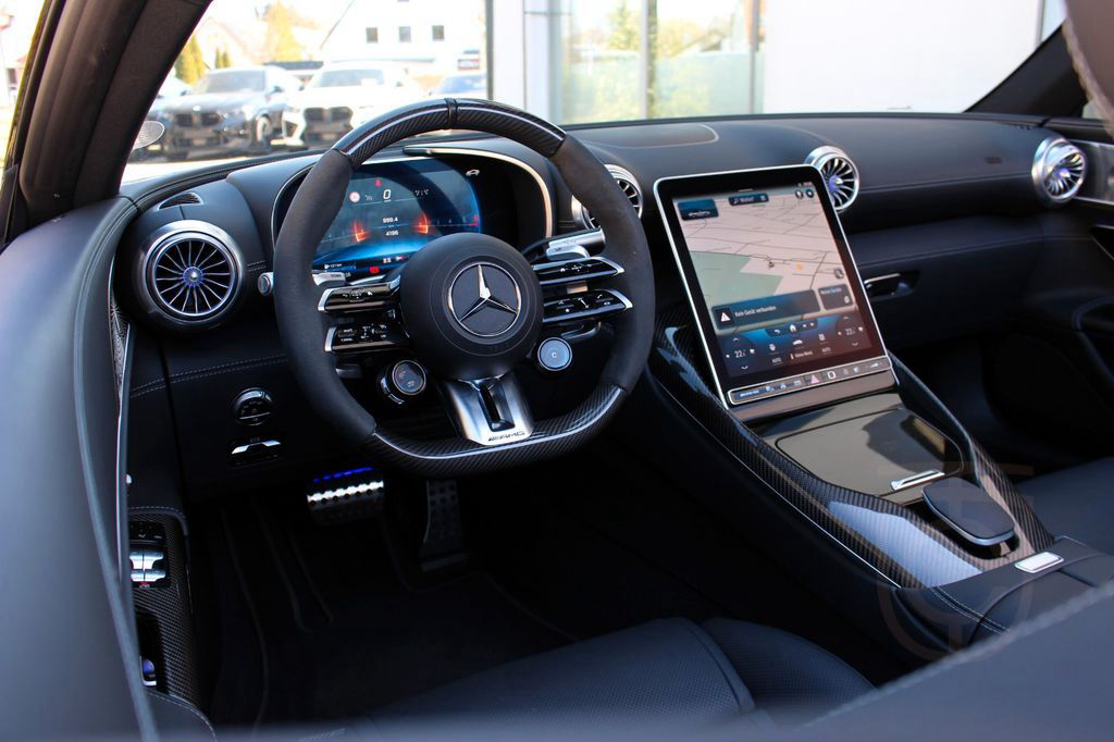 Mercedes-Benz SL 63 AMG CABRIO / NIGHT PAKET II / BURMESTER