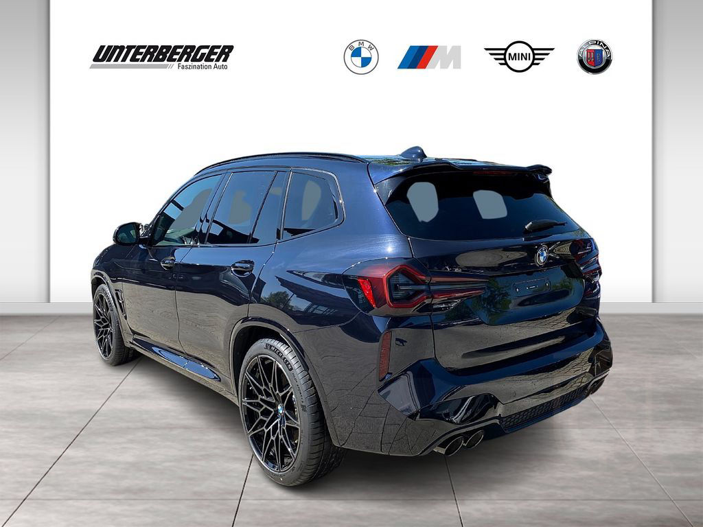 BMW X3 M Competition Paket Pano-Glasd. Laserlicht Dr