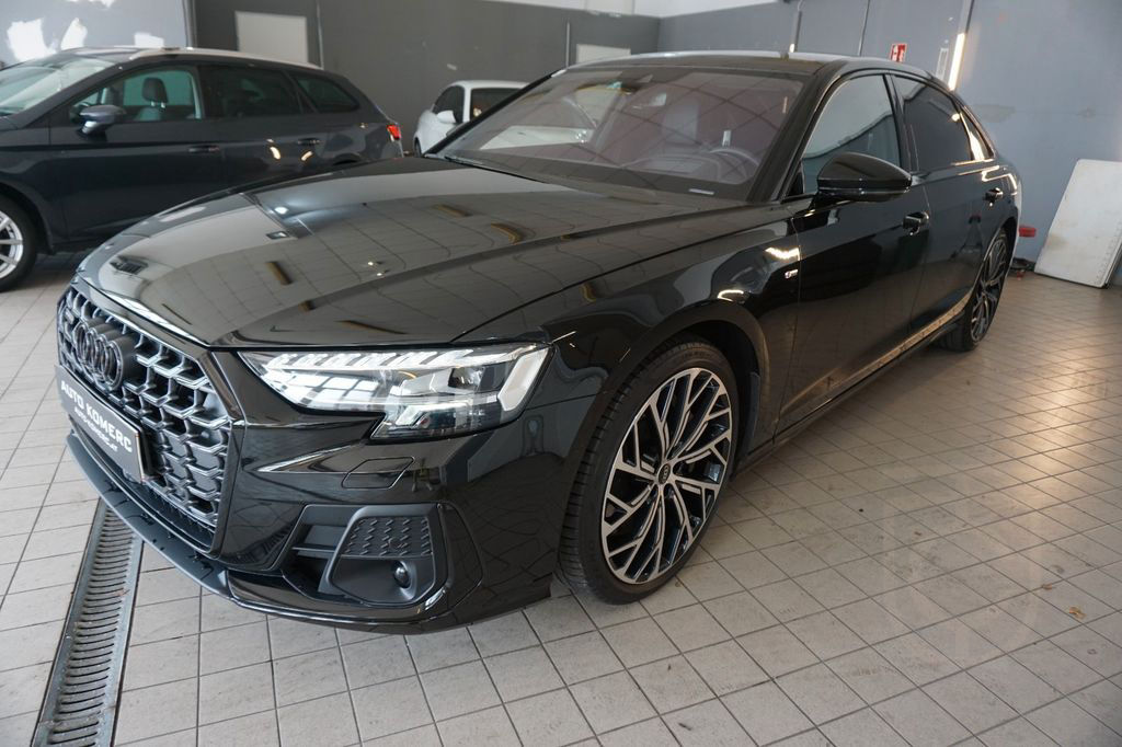 Audi A8 L 60 TFSI e quattro Black Editon Exclusive TV