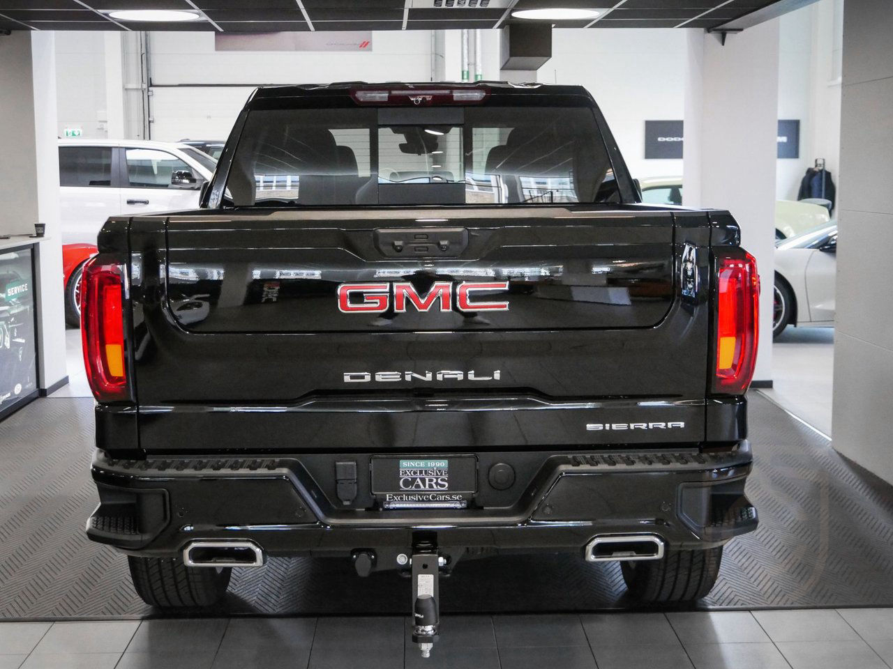 GMC Sierra DENALI RESERVE 6.2 V8 E85 2