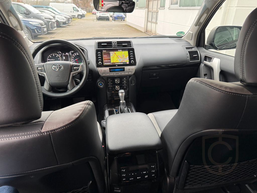 Toyota Land Cruiser TEC Edition AHK , Standheizung
