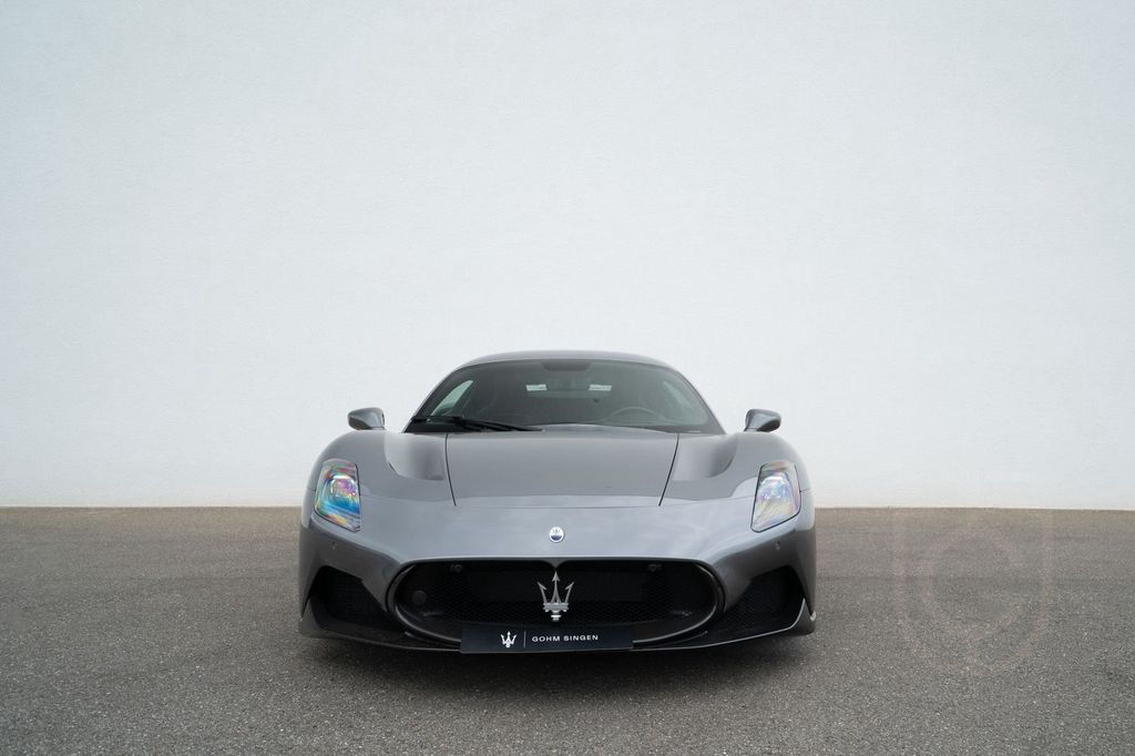 Maserati MC20 Deutsches Fahrzeug