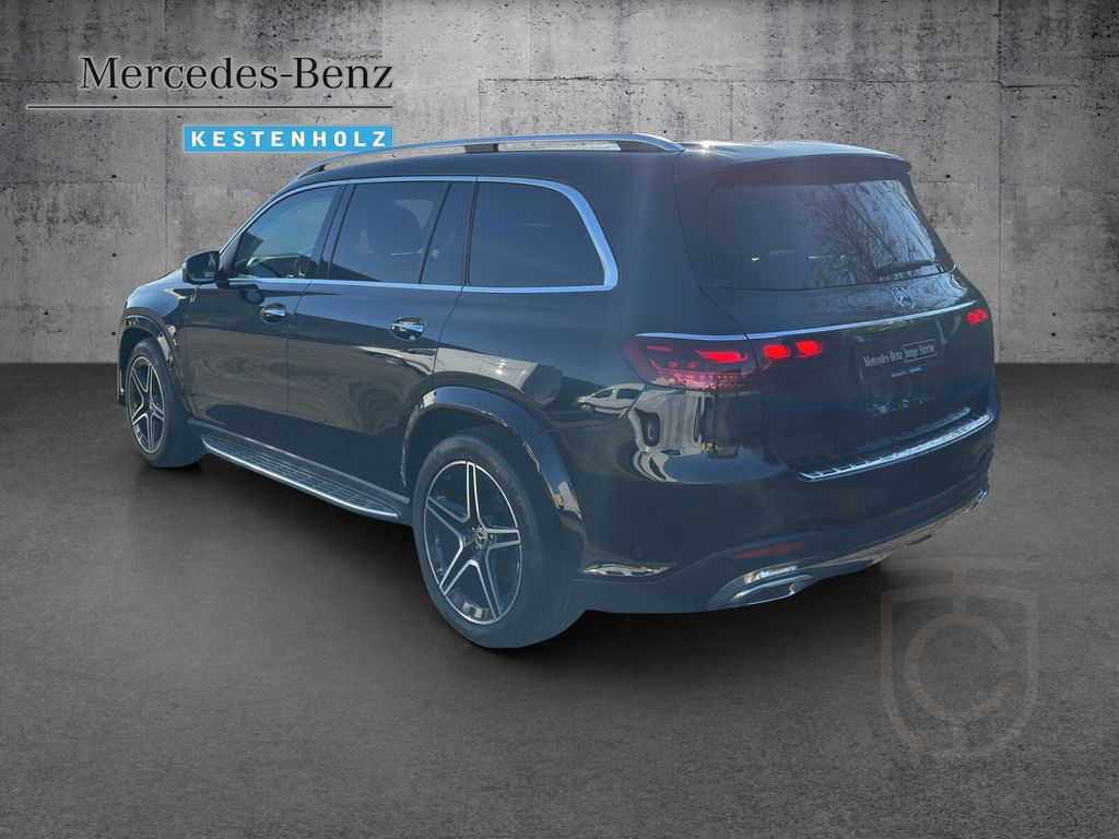 Mercedes-Benz GLS 450 4M AMG+AHK+DISTRO+PANO+BURME+KEYL+SITZKL