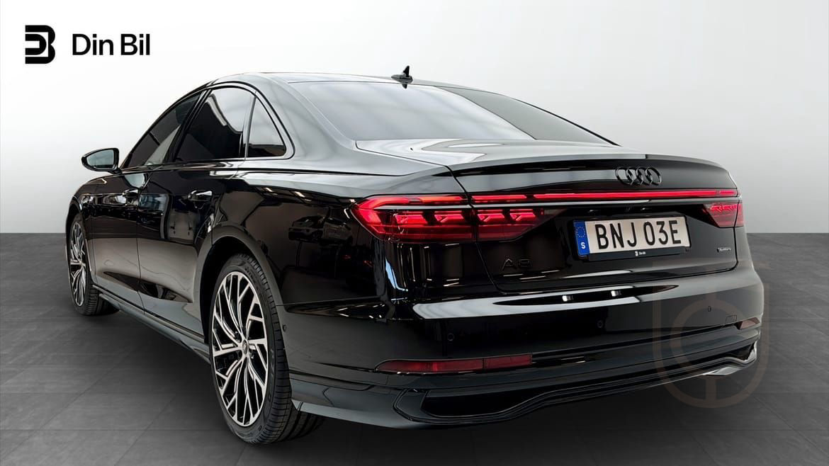 Audi A8 50 TDI quattro