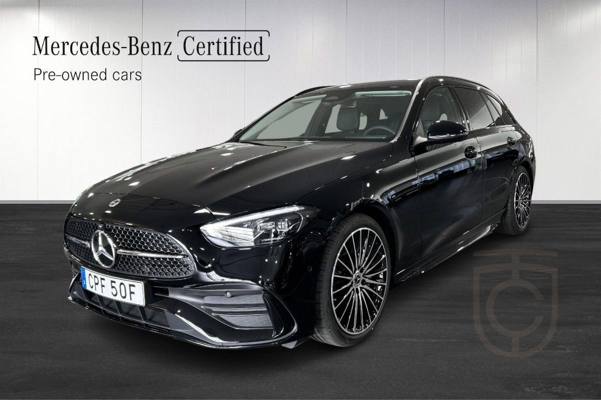 Mercedes-Benz C 220 D 4MATIC KOMBI