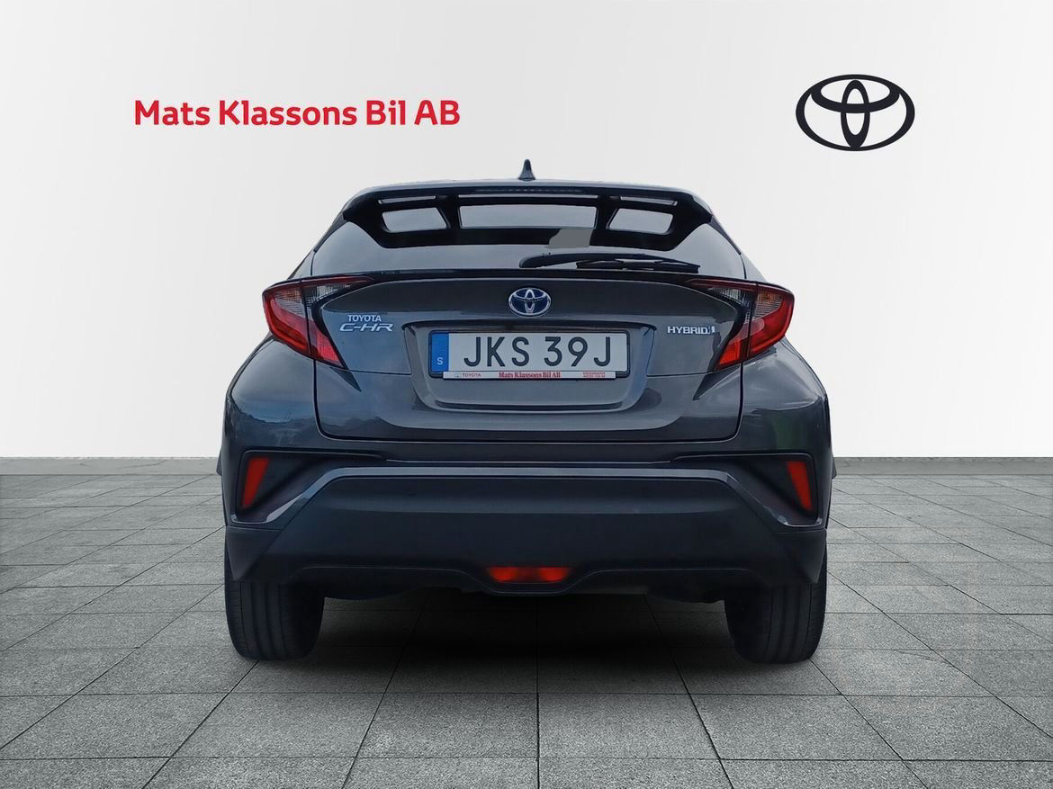 Toyota C-HR Hybrid 1.8 X-Edition, Vinterhjul