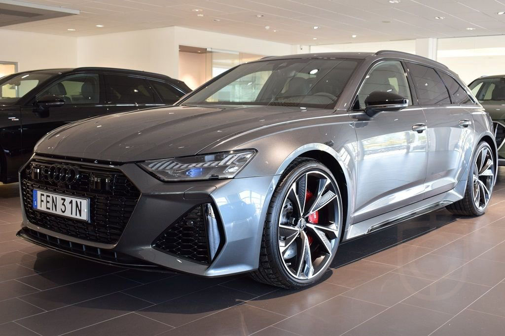 Audi RS6 Avant Performance