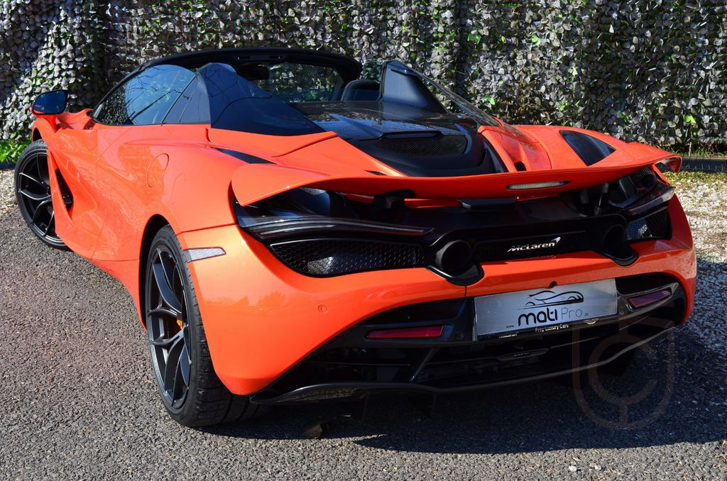 McLaren 720S Voll-Voll