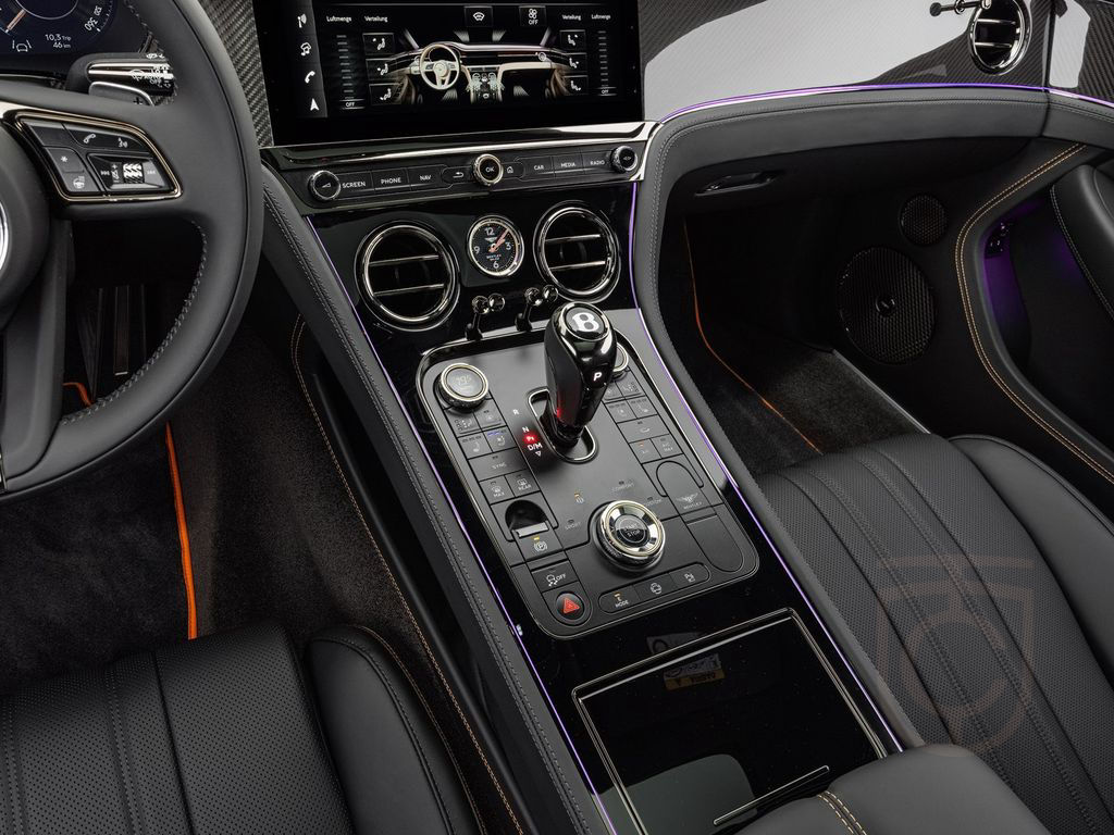 Bentley Continental GT Black Edition / Mandarin Bremsen
