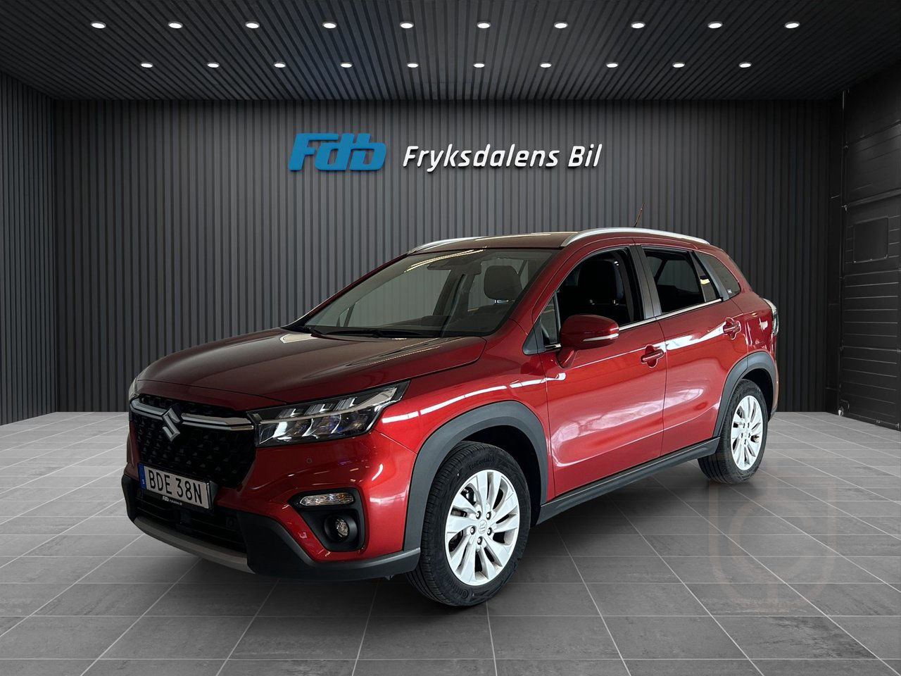 Suzuki S-Cross HEV AllGrip AGS