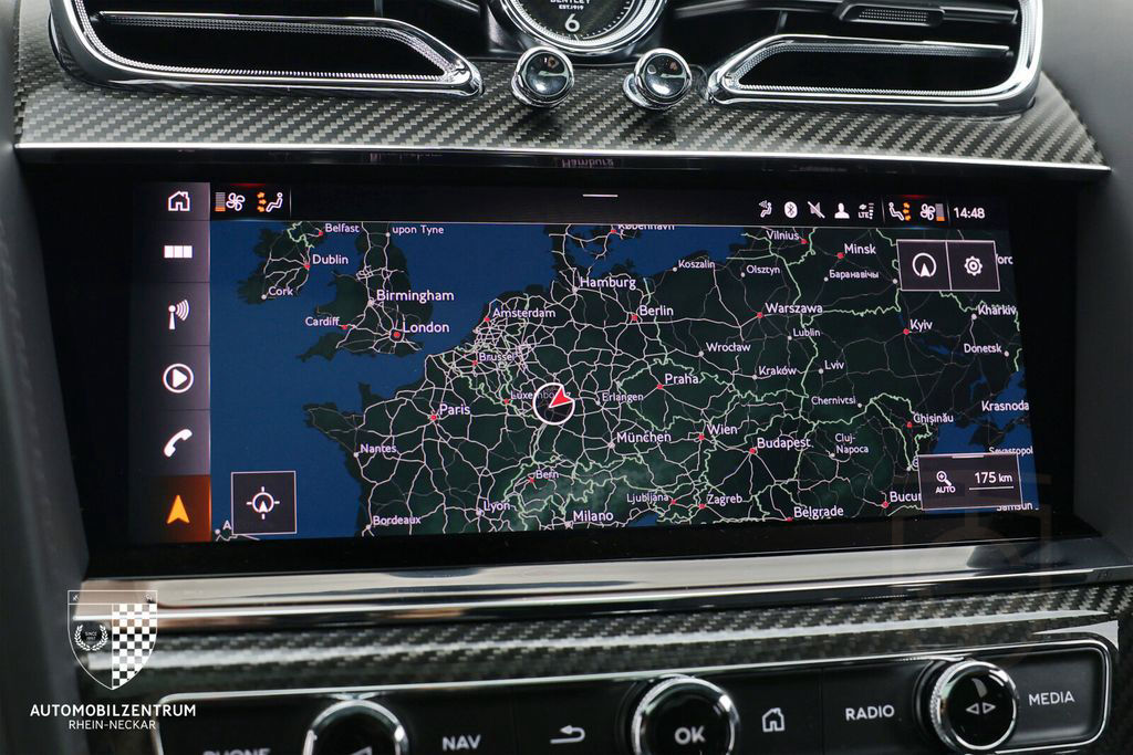 Bentley Bentayga S Touring/Naim/RearSeat/Carbon/Standhz