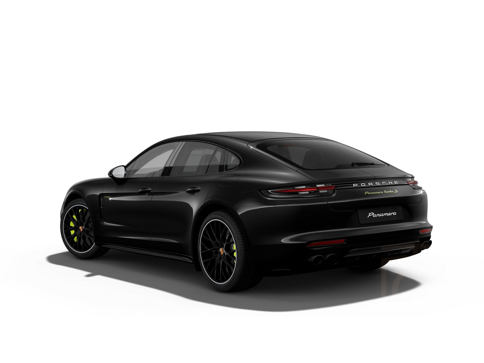 Porsche Panamera Turbo S E-Hybrid