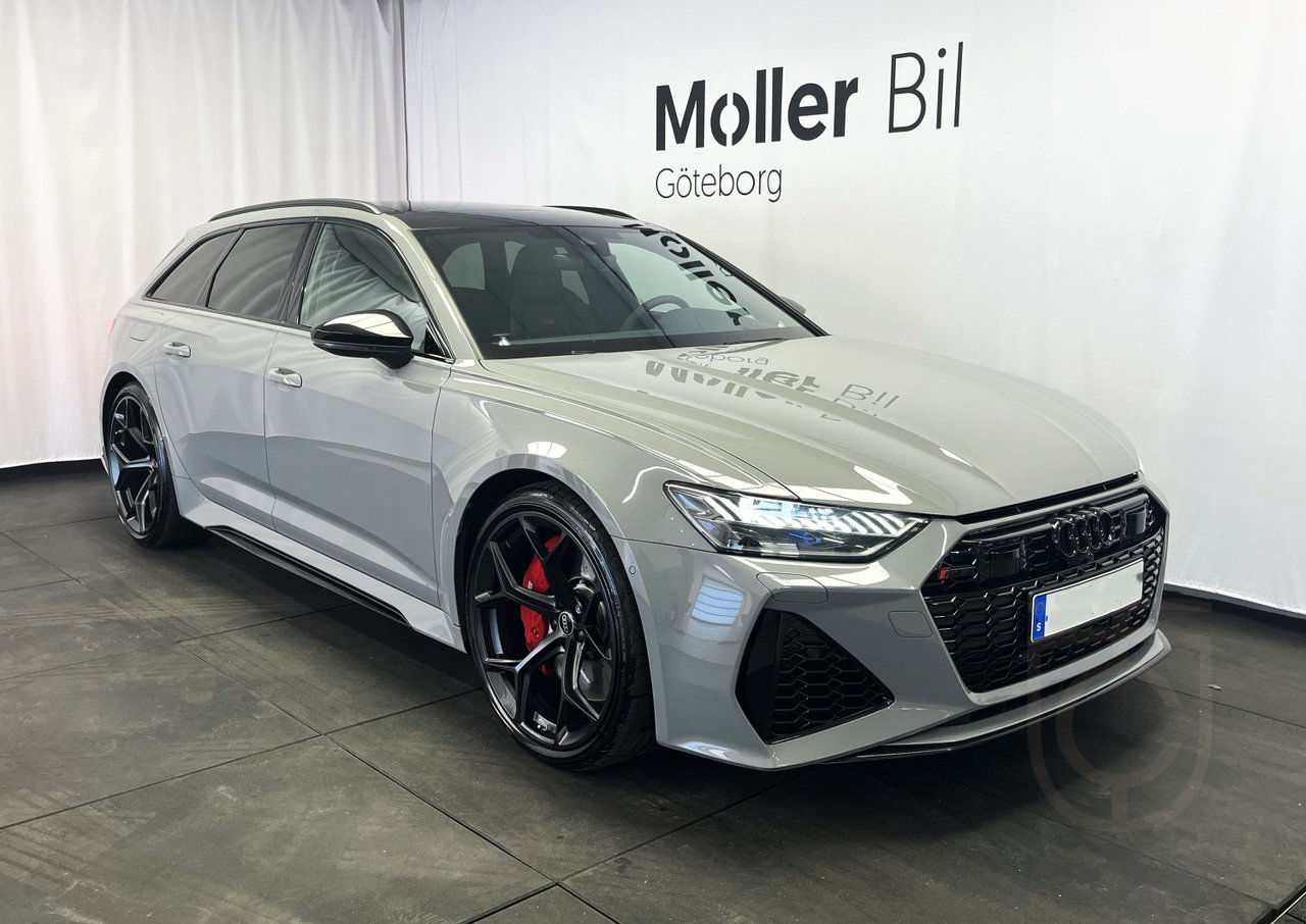 Audi RS6 Avant Performance Stora-B&O