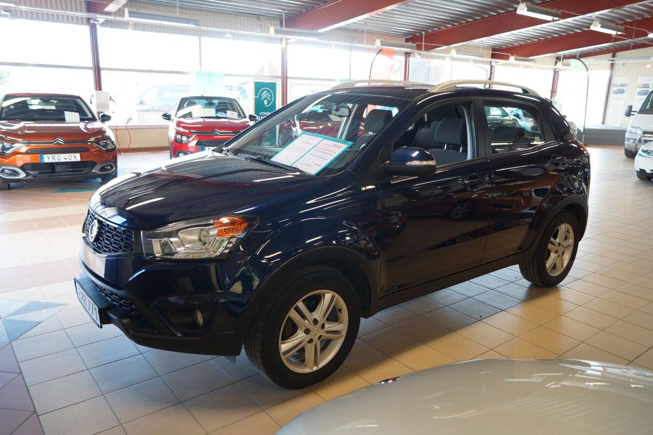 SsangYong Korando Sapphire 2.0d 4wd 175hk
