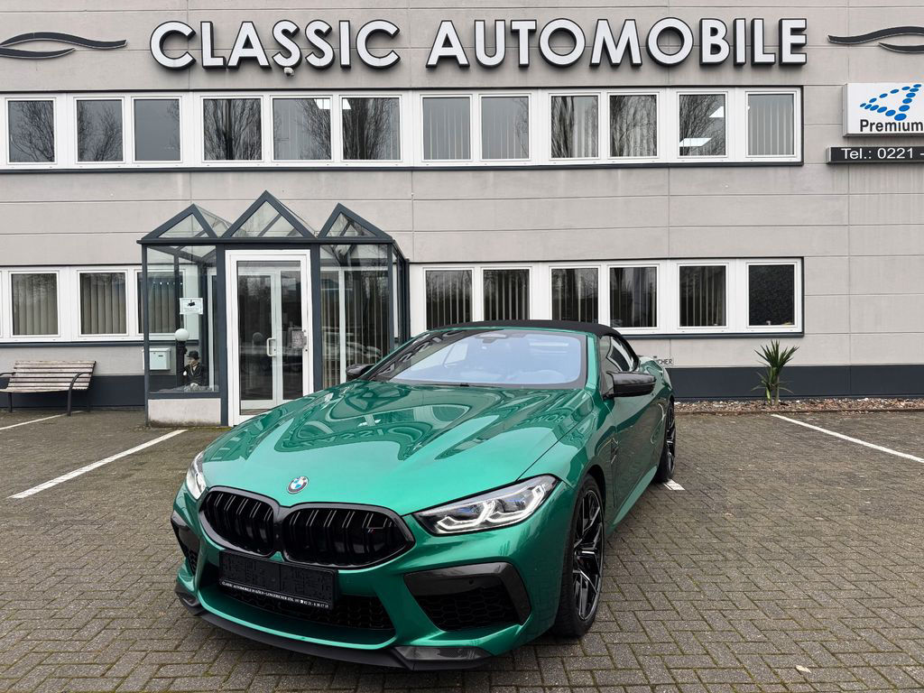 BMW M8 Cabrio Competition xDrive/Schalen/NP 214.329€