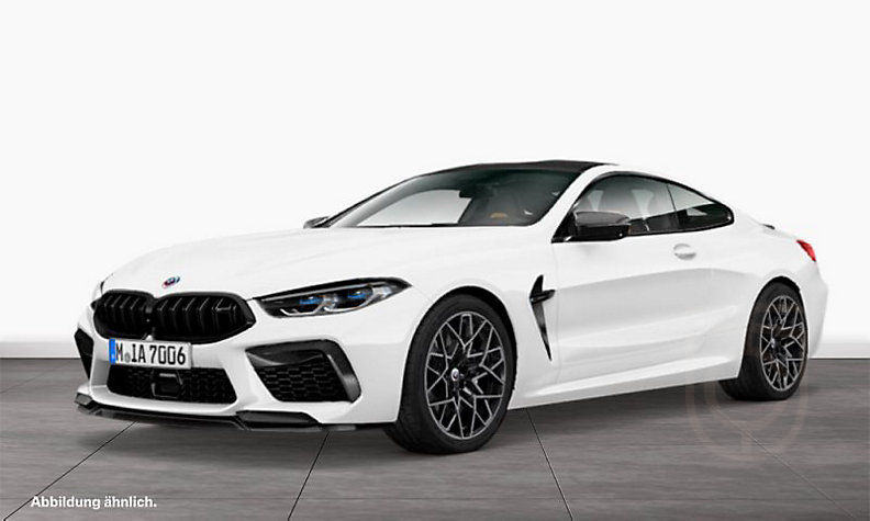 BMW M8 Competition Coupé xDrive