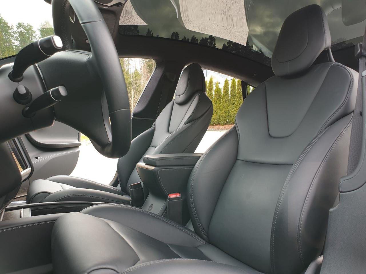 Tesla Model S 100D ALL UTR INKL FSD 1 ägare LEASEBAR