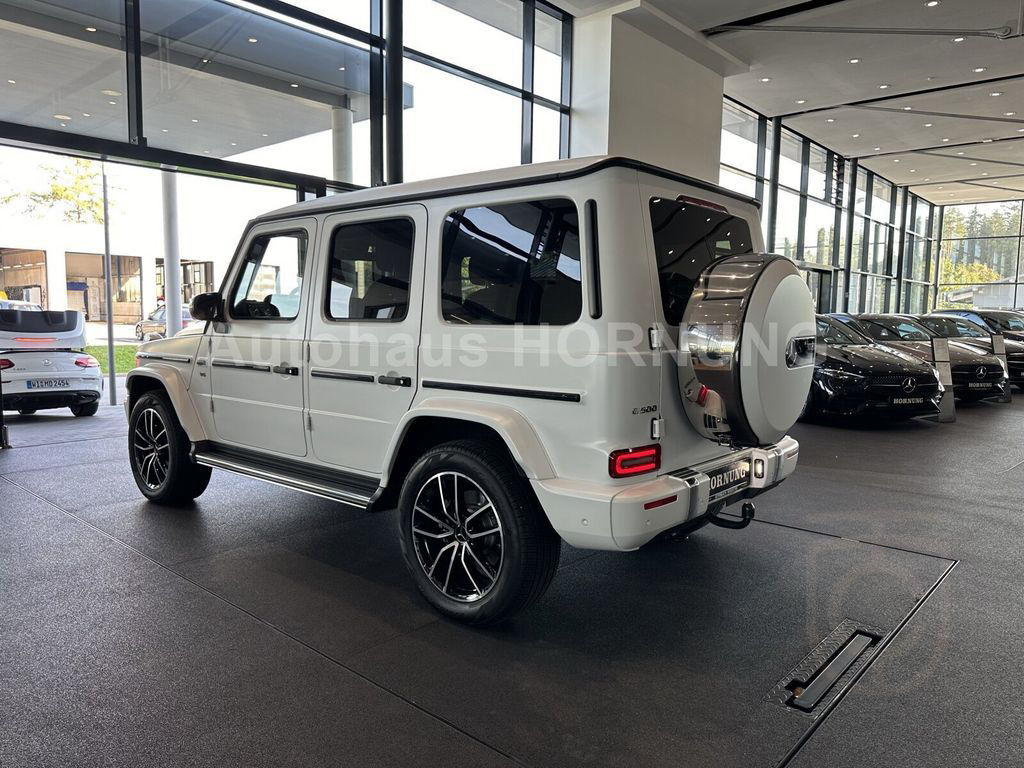 Mercedes-Benz G500 FINAL ED V8 "white" SD STDH MANUFAKTURPAKET