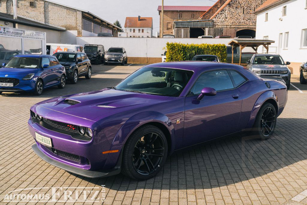 Dodge Challenger Widebody Scat Pack - 6,4l Last Call