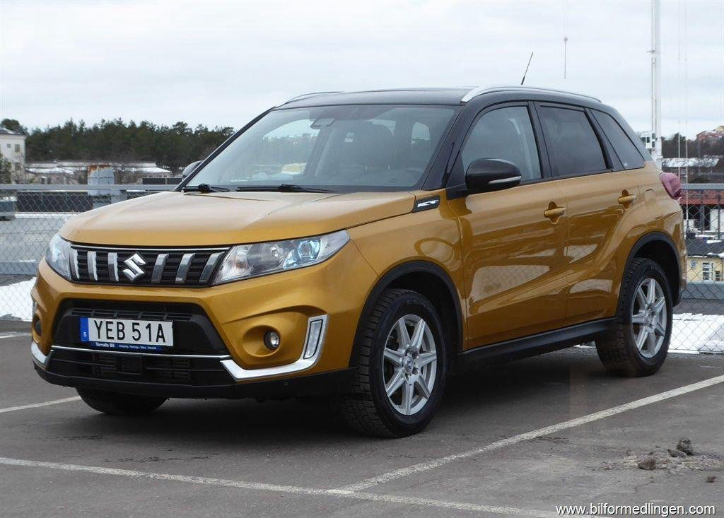 Suzuki Vitara 1.4T Boosterjet Allgrip 4x4