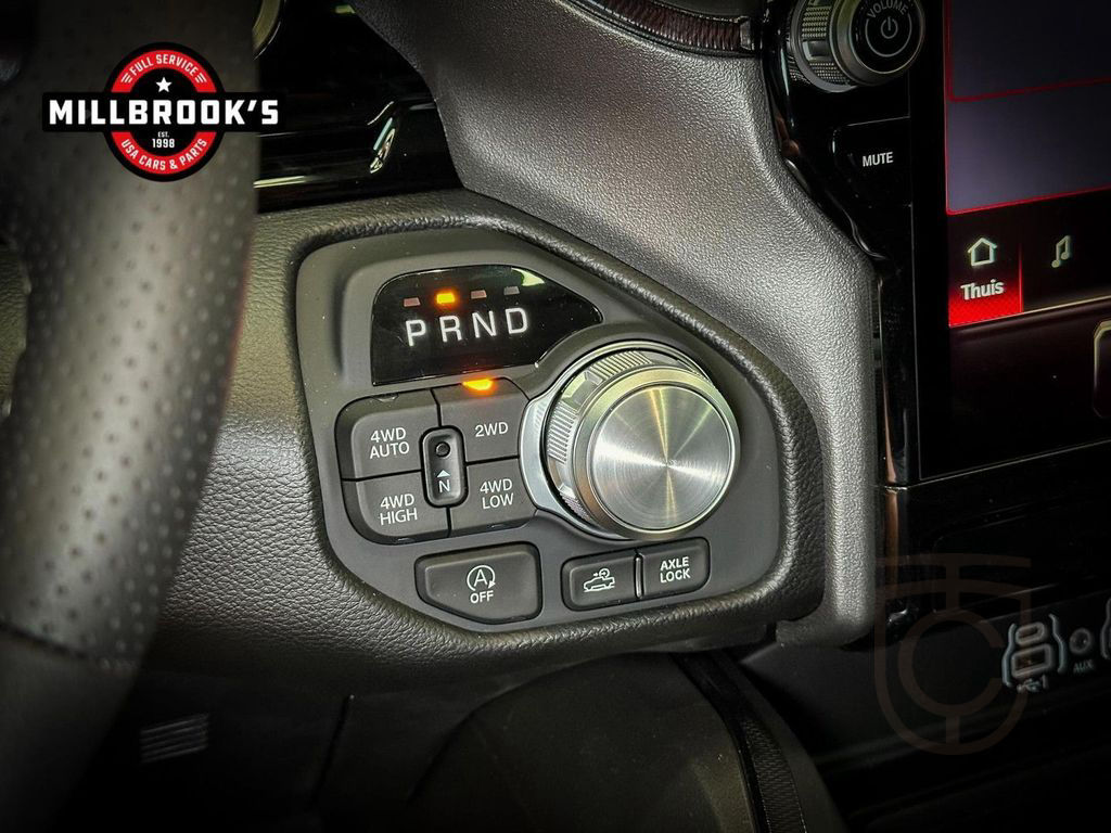 Dodge RAM 1500 Rebel Night Hurricane 2025, BPM VRIJ, L