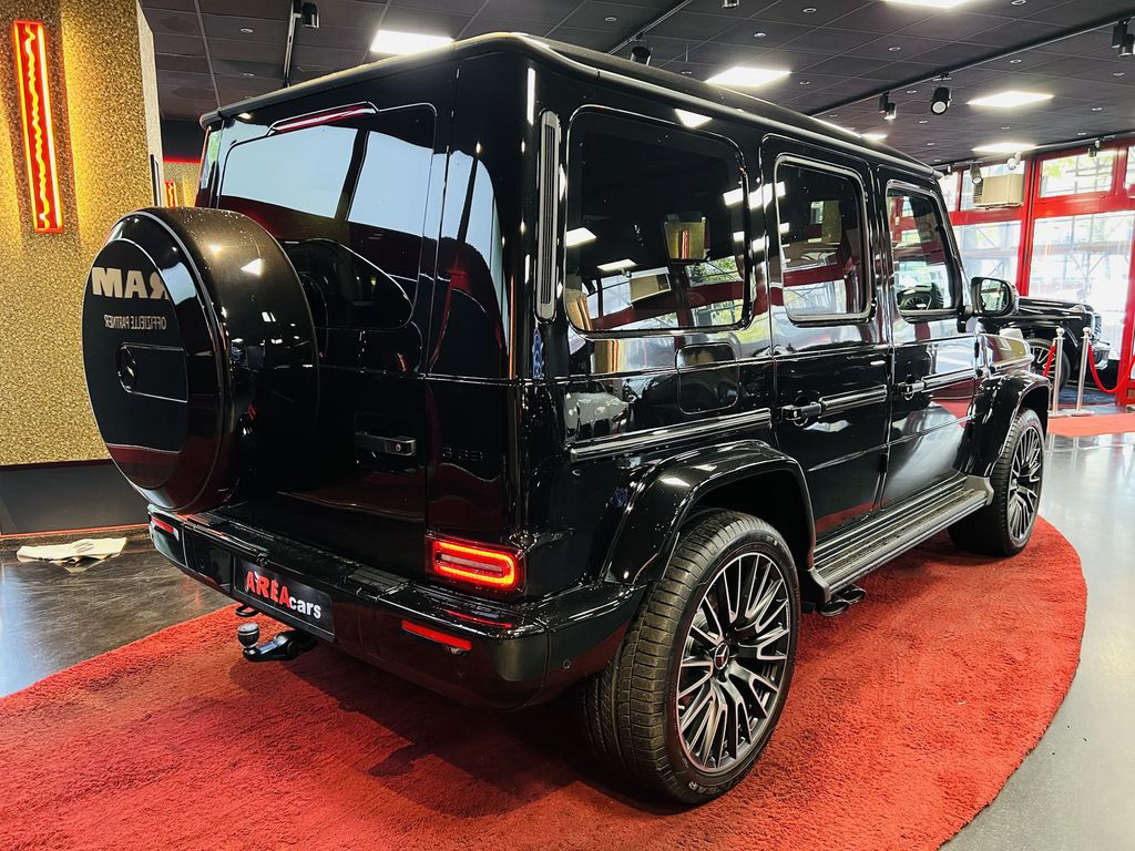 Mercedes-Benz G 63 AMG PROD2025 TV FACELIFT A22 CARBON KEYLESS