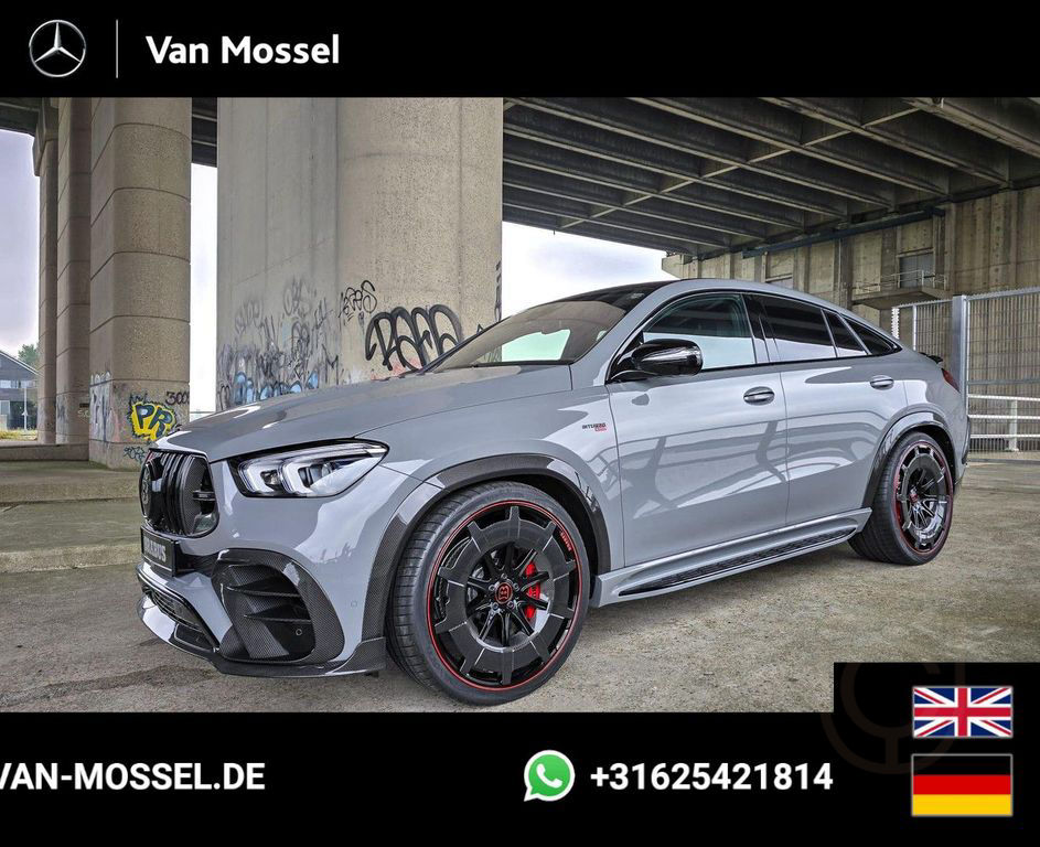 Mercedes-Benz GLE 63 AMG Coupé S 4MATIC+ / BRABUS ROCKET 900/