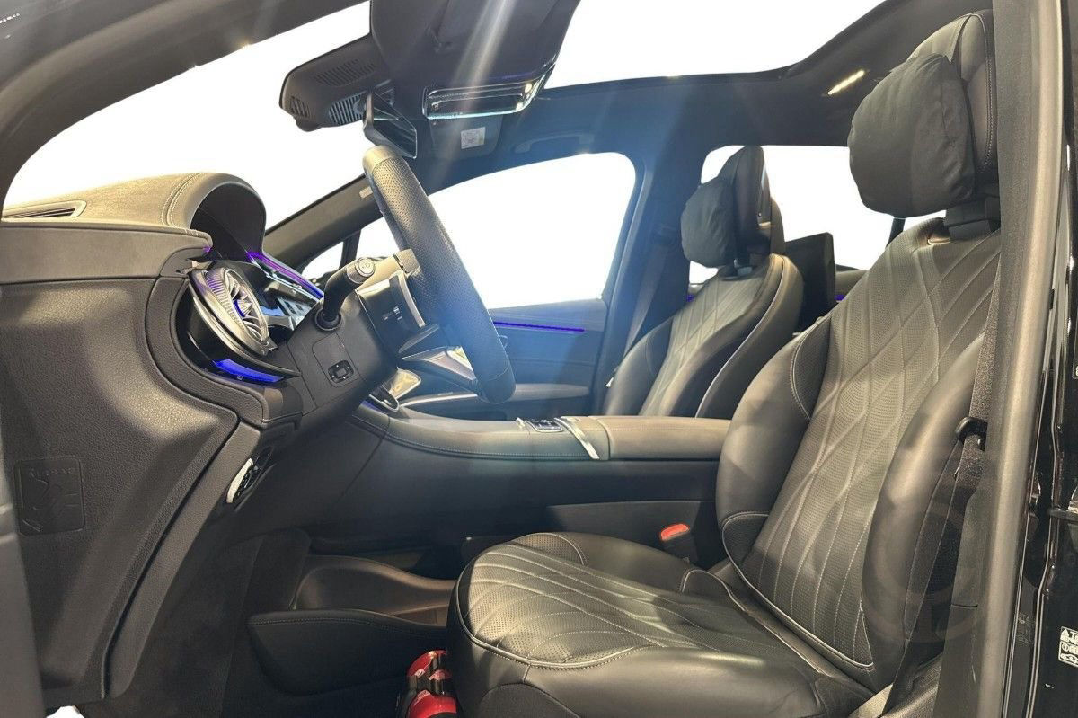Mercedes-Benz EQS SUV 580 4MATIC Premium Plus