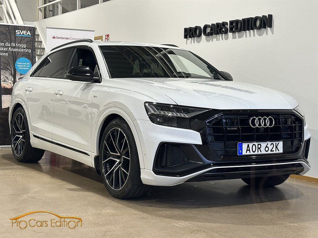 Audi Q8 50 TDI quattro TipTronic 210kW 2021 S-Line, Sport