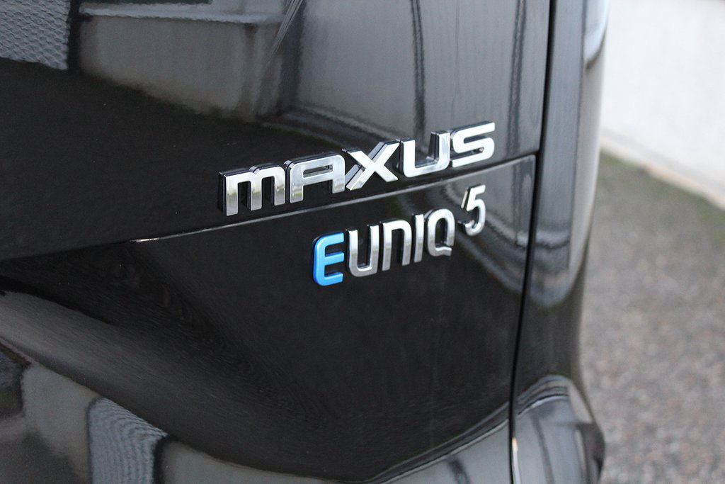 Maxus Euniq 7-Sits MPV 177HK Exclusive 52,5 kwh