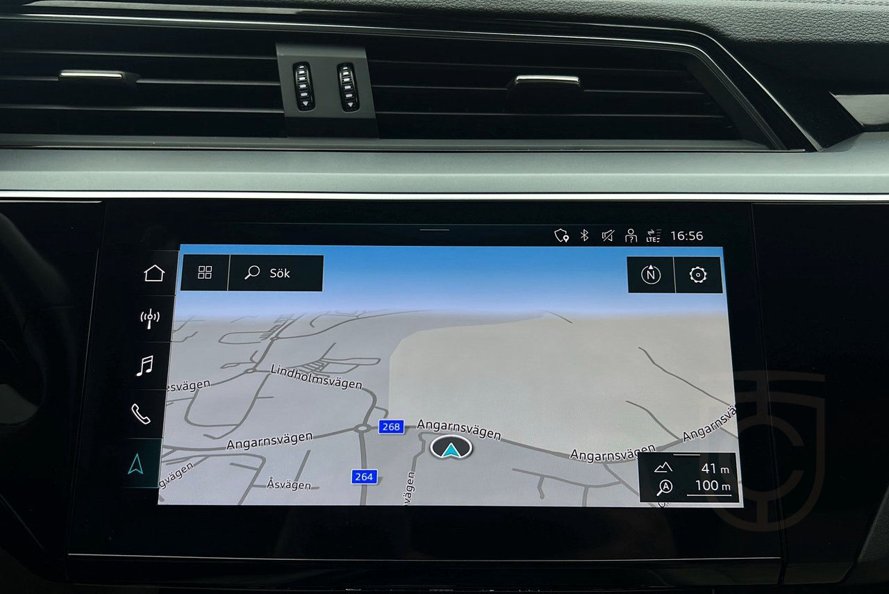 Audi E-Tron 55 quattro Proline Svart Optik