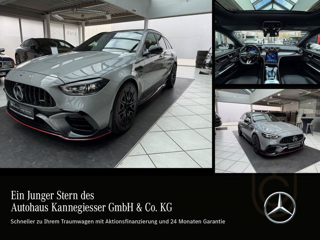 Mercedes-Benz C 63 S T AMG*E PERFORMANCE*F1 EDITION*AMG-SITZE*