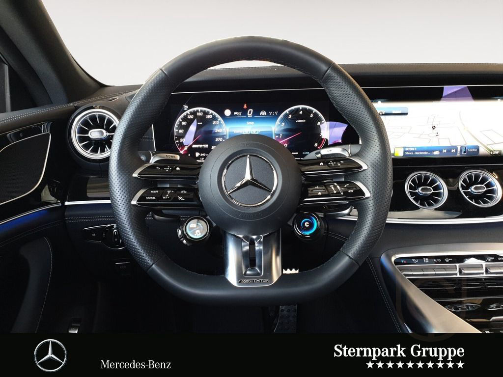 Mercedes-Benz GT 43 4M+ Multikontur+HUD+Pano+Softclose+360+uvm