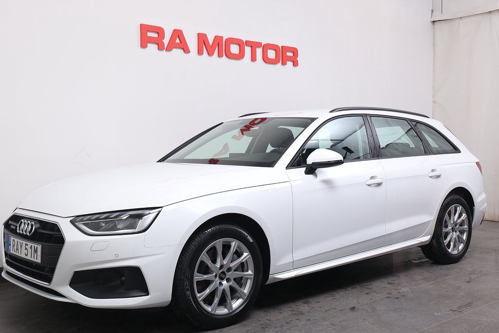 Audi A4 40 TDI Quattro S Tronic Proline Edition Avant
