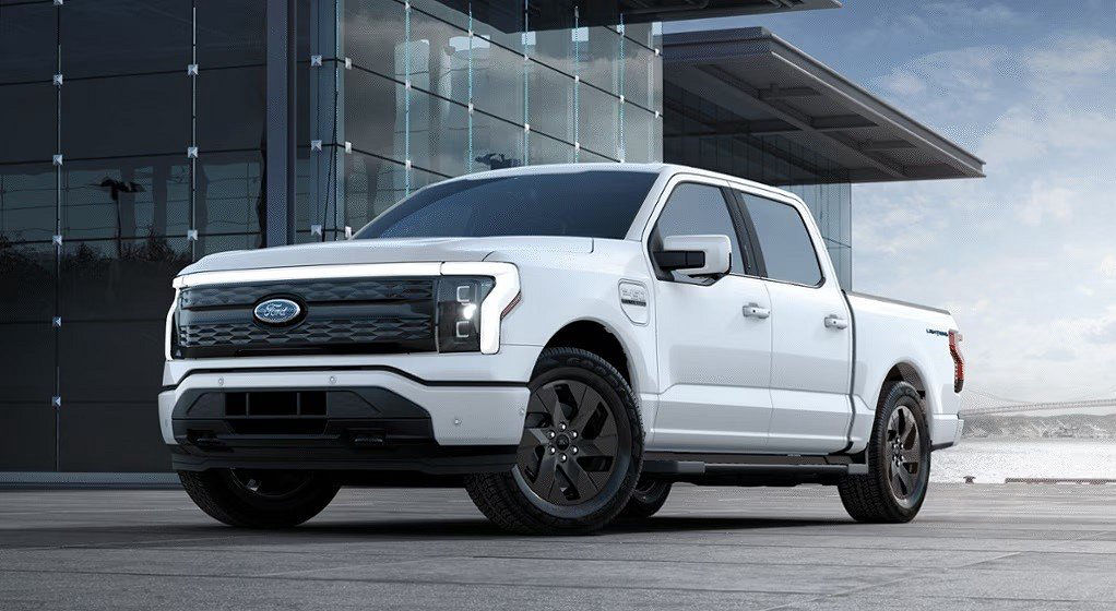 Ford F-150 Lightning Lariat Supercrew Extended Range