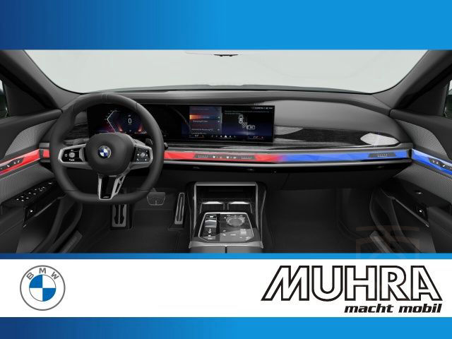 BMW 740d xDrive M Sport 21" Pano Autobahnas. Sthzg.