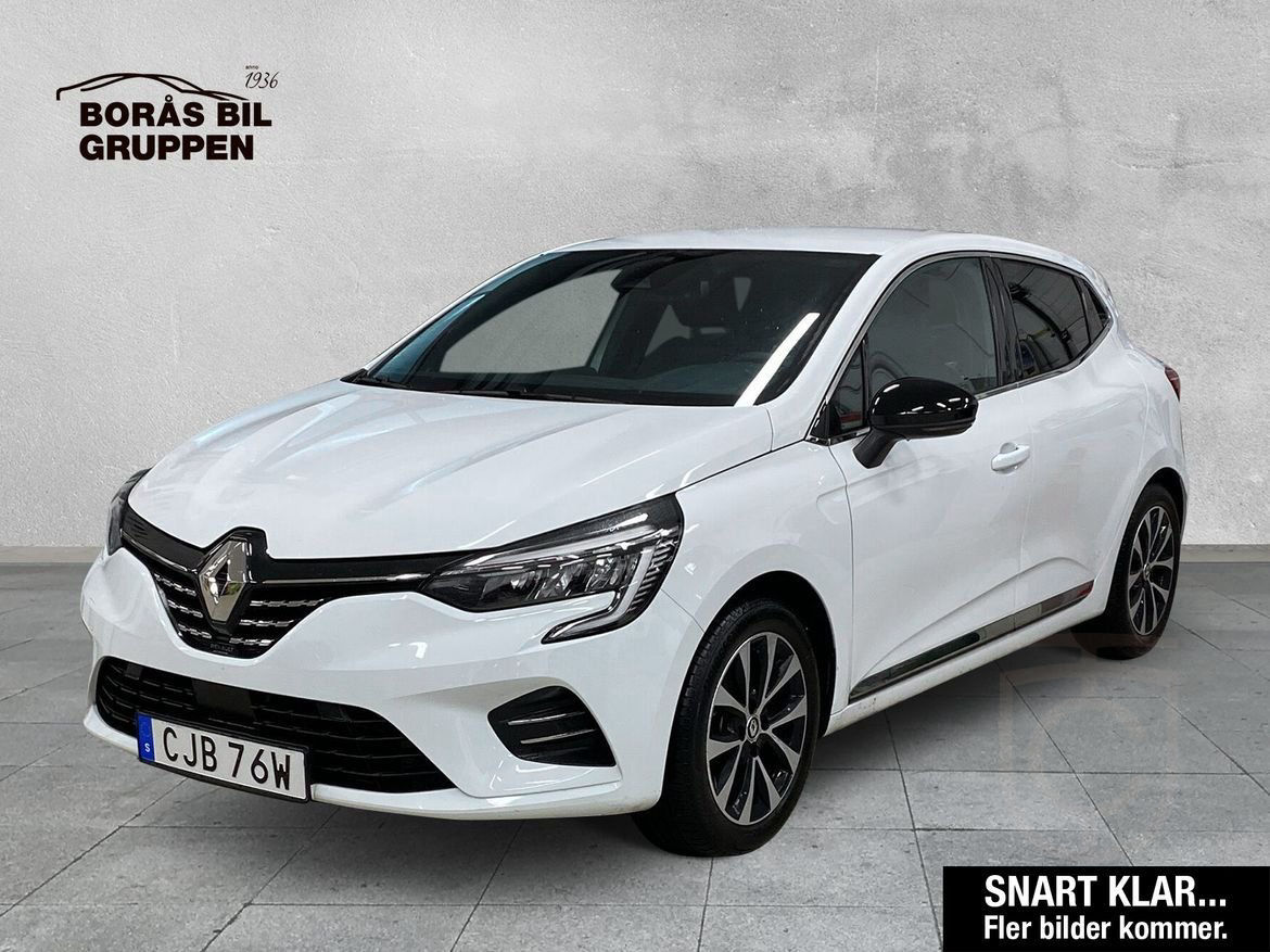 Renault Clio TCe 90 Techno CVT 5-d - Navigation, Vinterhjul,